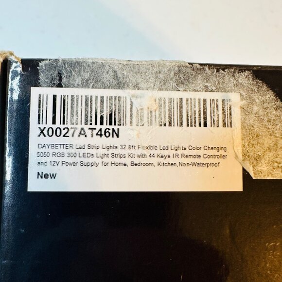 Flexible 32.8ft LED Strip Lights Kit RGB 5050 300 LEDs Non-Waterproof Home Decor - Picture 6 of 9